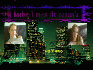 moi et mon blog